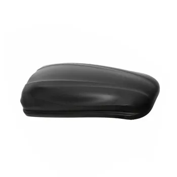 Μπαγκαζιέρα οροφής Junior Altro 185x80x41cm με διπλό άνοιγμα με κλειδί, 460 λίτρα - μαύρη