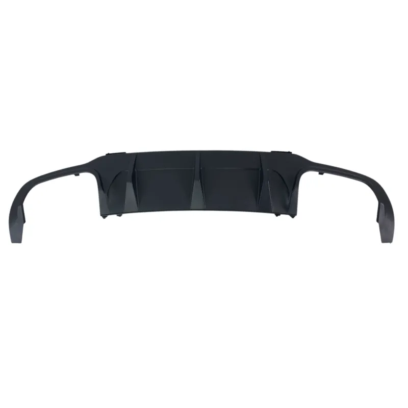 Diffuser Mercedes C-Class W204 AMG - διπλό για διπλή εξάτμιση