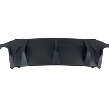 Diffuser Mercedes C-Class W204 AMG - διπλό για διπλή εξάτμιση