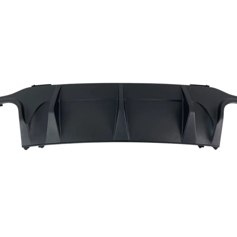 Diffuser Mercedes C-Class W204 AMG - διπλό για διπλή εξάτμιση
