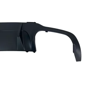 Diffuser Mercedes C-Class W204 AMG - διπλό για διπλή εξάτμιση