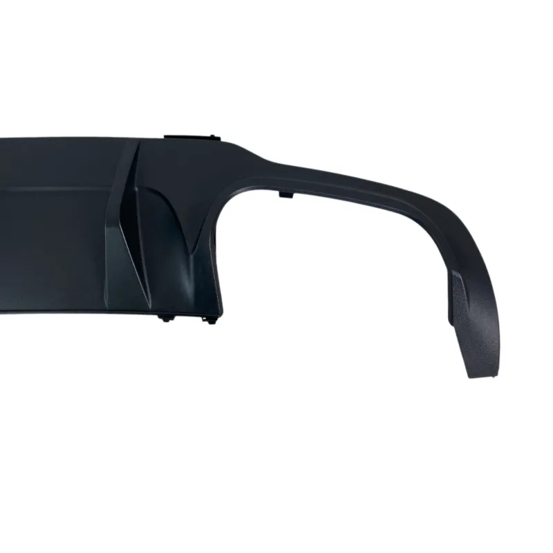 Diffuser Mercedes C-Class W204 AMG - διπλό για διπλή εξάτμιση