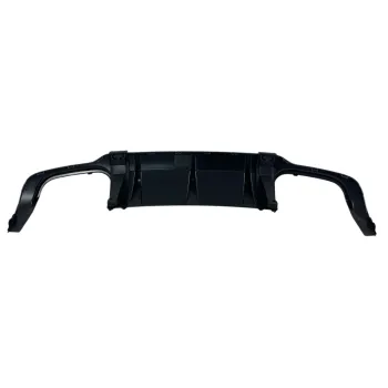 Diffuser Mercedes C-Class W204 AMG - διπλό για διπλή εξάτμιση
