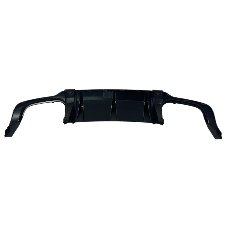 Diffuser Mercedes C-Class W204 AMG - διπλό για διπλή εξάτμιση