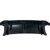 Diffuser Mercedes C-Class W204 AMG - διπλό για διπλή εξάτμιση
