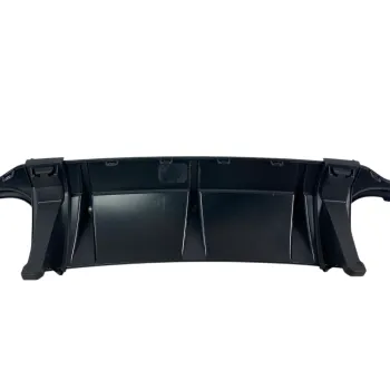 Diffuser Mercedes C-Class W204 AMG - διπλό για διπλή εξάτμιση
