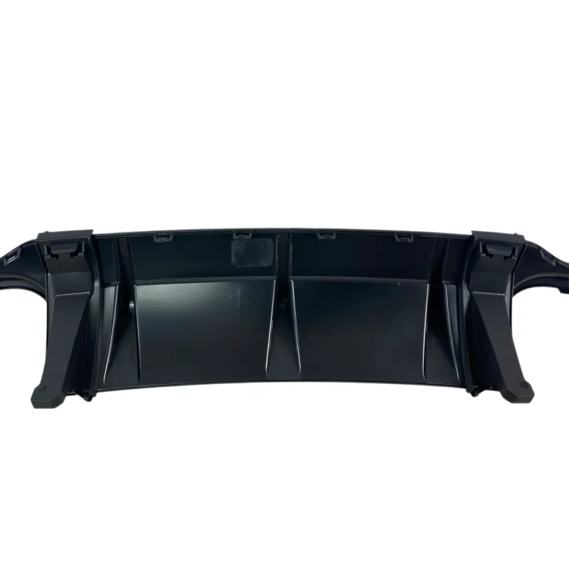 Diffuser Mercedes C-Class W204 AMG - διπλό για διπλή εξάτμιση