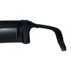 Diffuser Mercedes C-Class W204 AMG - διπλό για διπλή εξάτμιση