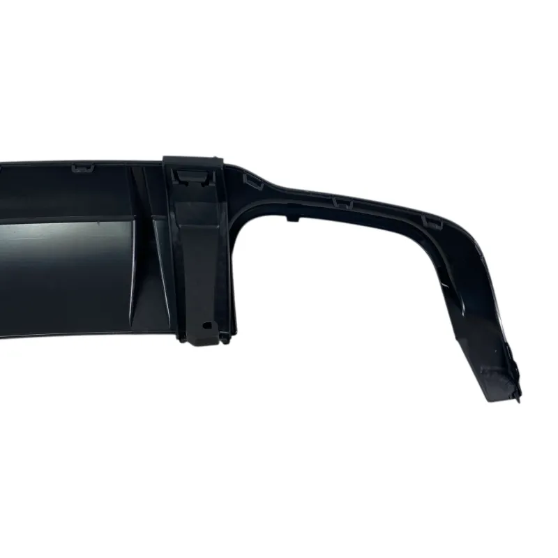 Diffuser Mercedes C-Class W204 AMG - διπλό για διπλή εξάτμιση