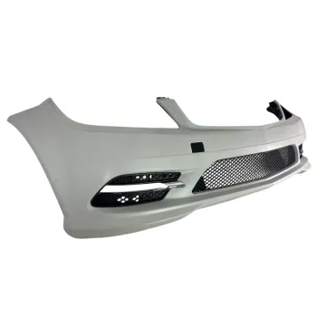 Προφυλακτήρας εμπρός Mercedes C-Class W204 (2007-2010) - Facelift look με φώτα ημέρας