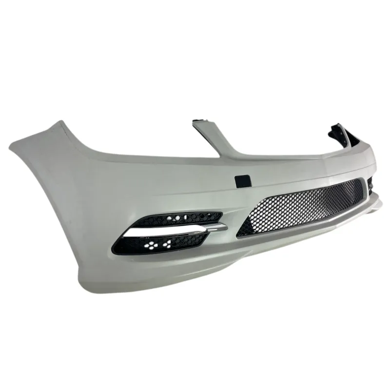 Προφυλακτήρας εμπρός Mercedes C-Class W204 (2007-2010) - Facelift look με φώτα ημέρας