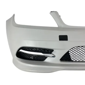 Προφυλακτήρας εμπρός Mercedes C-Class W204 (2007-2010) - Facelift look με φώτα ημέρας