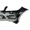 Προφυλακτήρας εμπρός Mercedes C-Class W204 (2007-2010) - Facelift look με φώτα ημέρας