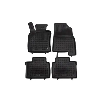 Λαστιχένια πατάκια Toyota Camry (XV80) (2024+) sedan, Hybrid, με πυροσβεστήρα τύπου σκαφάκι - 4τμχ., Rezaw Plast
