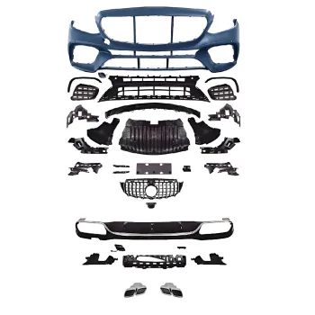 Body kit Mercedes E-Class W213 (2016-2019) - AMG E63 design