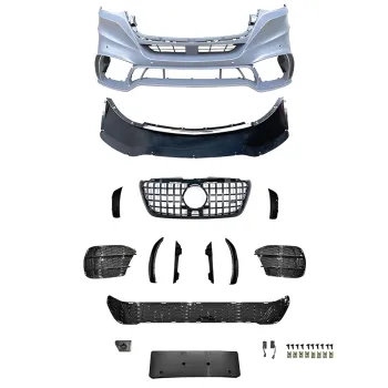 Body kit Mercedes Sprinter W907 (2018+) - GT look W910