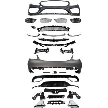 Body kit Mercedes C-Class W205 (2014-2018) - C63 design