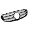 Μάσκα Mercedes E-Class W212 (2013-2016) AMG - χρωμίου