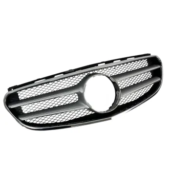Μάσκα Mercedes E-Class W212 (2013-2016) AMG - χρωμίου