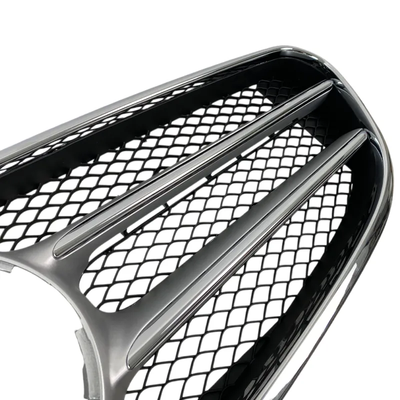 Μάσκα Mercedes E-Class W212 (2013-2016) AMG - χρωμίου
