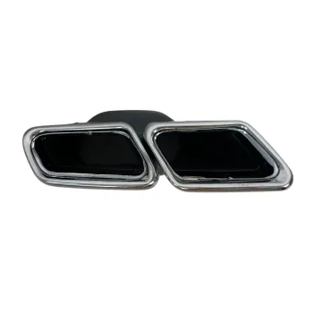 Μπούκες εξάτμισης E-Class W212 / S-Class W222 - χρωμίου