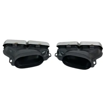 Μπούκες εξάτμισης E-Class W212 / S-Class W222 - χρωμίου
