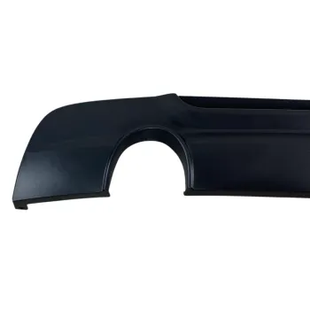 Diffuser BMW E92 M pack - διπλό για μονή εξάτμιση