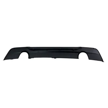 Diffuser BMW E92 M pack - διπλό για μονή εξάτμιση