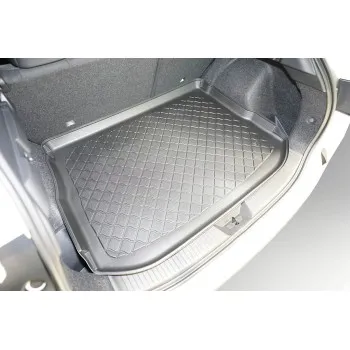 Πατάκι πορτ-μπαγκάζ Nissan Qashqai J12 / Mild Hybrid (N-Connecta, Tekna, Tekna+) (2021+) / e-Power (2022+); upper boot; adjustable boot floor (Flexi-Board) in top position - 1τμχ.