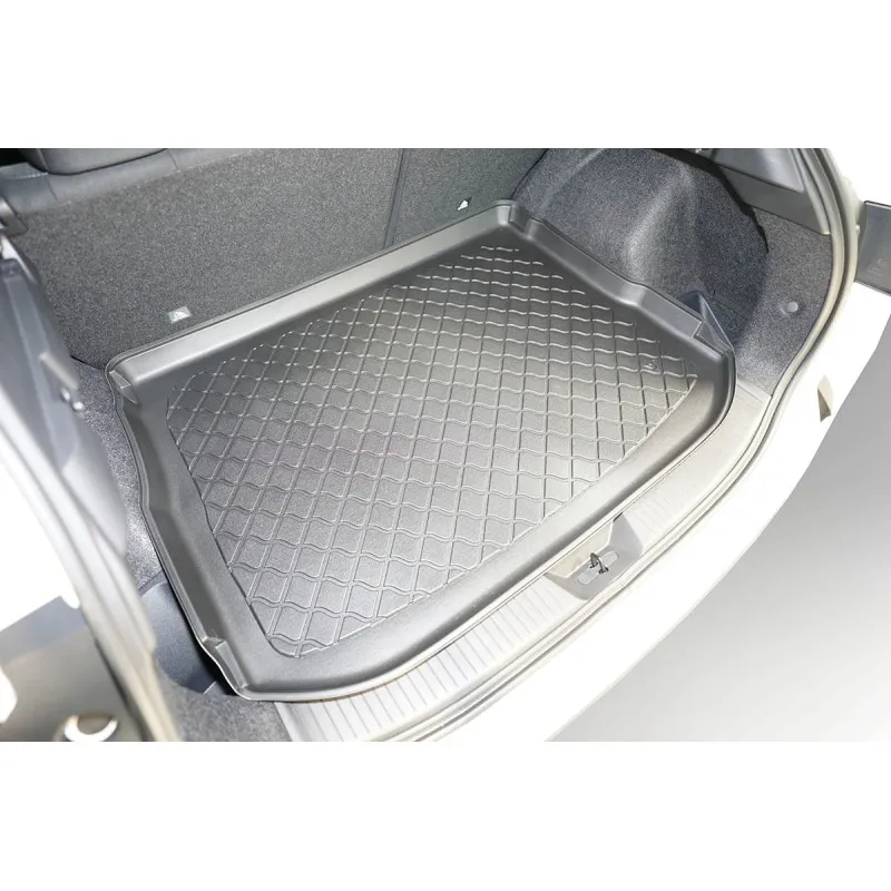 Πατάκι πορτ-μπαγκάζ Nissan Qashqai J12 / Mild Hybrid (N-Connecta, Tekna, Tekna+) (2021+) / e-Power (2022+); upper boot; adjustable boot floor (Flexi-Board) in top position - 1τμχ.