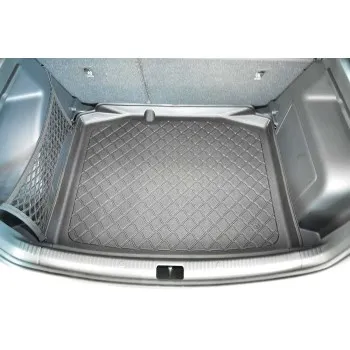 Πατάκι πορτ-μπαγκάζ Skoda Rapid Spaceback (Ambition & Elegance) Combi (2013-2019) lower boot (without / under variable boot floor) - 1τμχ.