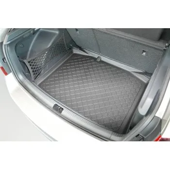 Πατάκι πορτ-μπαγκάζ Skoda Rapid Spaceback (Ambition & Elegance) Combi (2013-2019) lower boot (without / under variable boot floor) - 1τμχ.