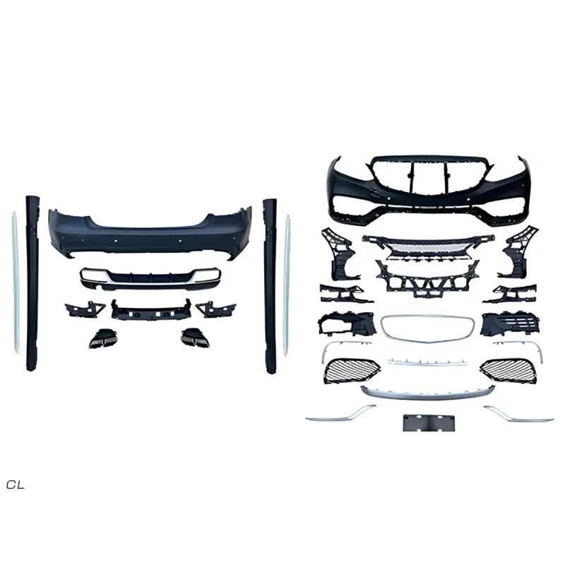 Body kit W212 (2013+) E-Class - AMG design