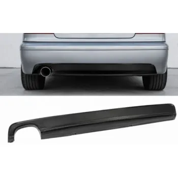 Diffuser προφυλακτήρα BMW E39 sedan (1995-2003) - με μία εξάτμιση
