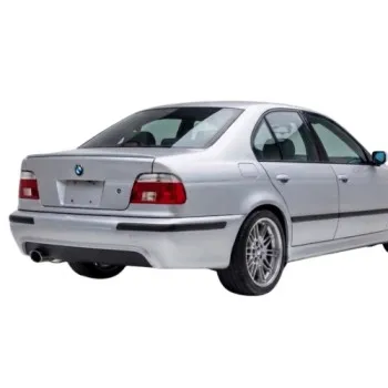 Diffuser προφυλακτήρα BMW E39 μονό για μονή εξάτμιση