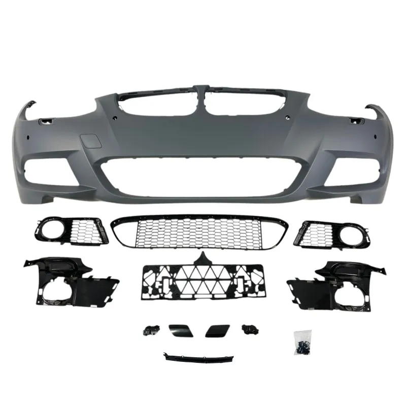 Προφυλακτήρας εμπρός BMW E92 (2009-2012) - M pack design με ή χωρίς ανοίγματα parktronic