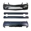 Body kit Mercedes C-Class W204 (2011-2013) - AMG C63 design