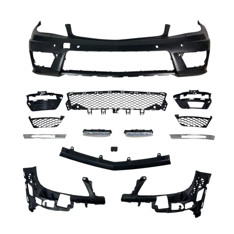 Body kit Mercedes C-Class W204 (2011-2013) - AMG C63 design