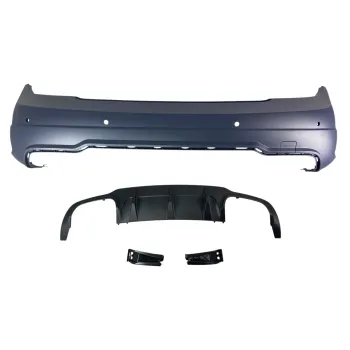 Body kit Mercedes C-Class W204 (2011-2013) - AMG C63 design