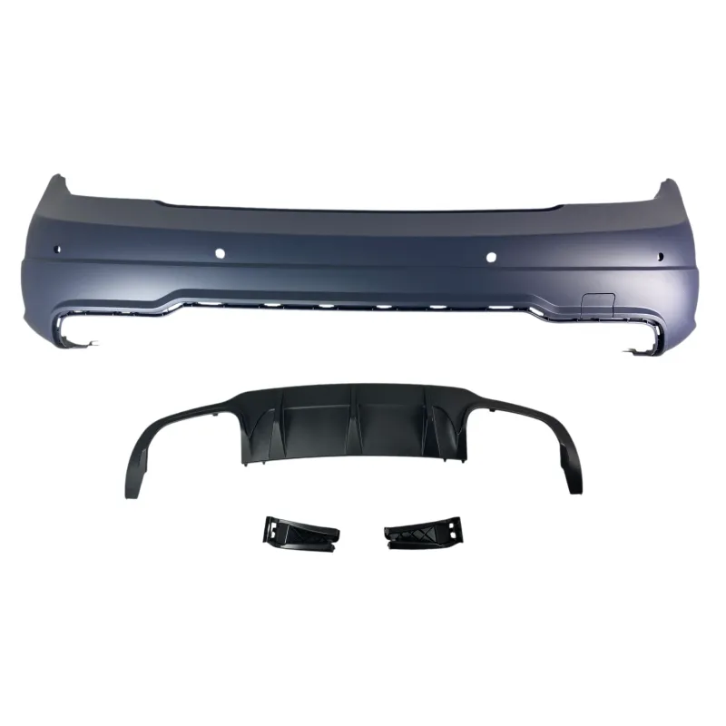 Body kit Mercedes C-Class W204 (2011-2013) - AMG C63 design