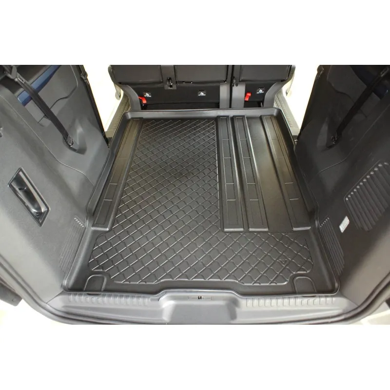 Πατάκι πορτ-μπαγκάζ Citroen Jumpy SpaceTourer L2 / Peugeot Expert / Traveller L2 / Toyota ProAce Verso L2 VAN 5d (2016+) / Opel Zafira Life / Vivaro (2019+) - (combi) behind 2nd row of seats
