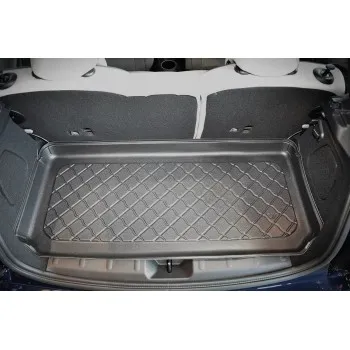 Πατάκι πορτ-μπαγκάζ Mini (F56) 3 door Hatchback 3d (2014-2024) upper boot (height adjustable boot floor in upper position flat loading threshold from tailagate to back seats) - 1τμχ.