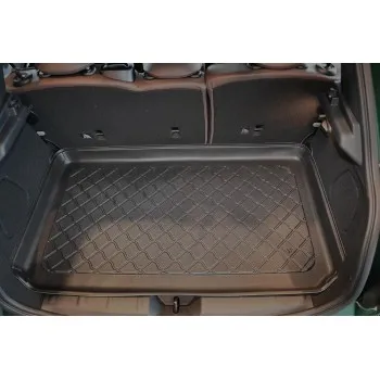 Πατάκι πορτ-μπαγκάζ Mini (F55) 5 door Hatchback 5d (2014+) upper boot (height adjustable boot floor in upper position flat loading threshold from tailgate to back seats) - 1τμχ.