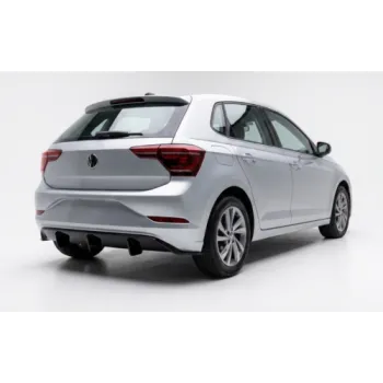 Diffuser προφυλακτήρα Vw Polo (2023+) Blade - μαύρο γυαλιστερό