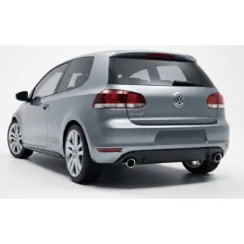 Diffuser προφυλακτήρα Vw Golf 6 - GTI
