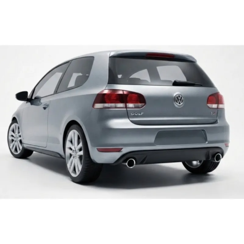 Diffuser προφυλακτήρα Vw Golf 6 - GTI