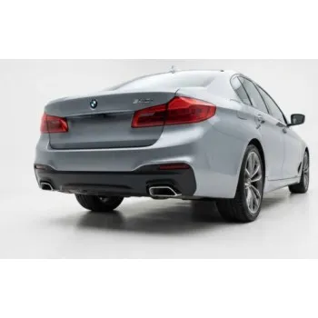 Diffuser προφυλακτήρα BMW G30 (2017+) M pack διπλό
