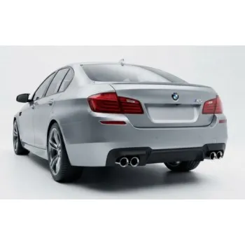 Diffuser προφυλακτήρα BMW F10 - M5 design διπλό για διπλές εξατμίσεις