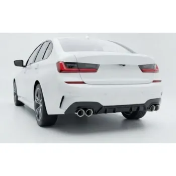 Diffuser προφυλακτήρα BMW G20 (2018+) - M pack διπλό για διπλές εξατμίσεις