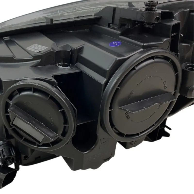 Φανάρια εμπρός Mercedes S-Class W221, led με φώτα ημέρας - σετ 2τμχ.